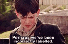 Narnia Incorretly Labelled GIF - Narnia Incorretly Labelled GIFs