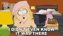 i didnt even know it was there britney spears south park s12e2 season12ep02britneys new look