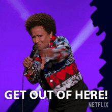Get Out Of Here Wanda Sykes GIF - Get Out Of Here Wanda Sykes Wanda Sykes Im An Entertainer GIFs