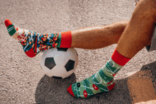 Socks Mismatch GIF - Socks Mismatch Soccer GIFs