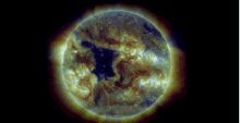 Sun Hole GIF - Earth Sun Globe GIFs