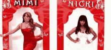 Mariah Carey Nicki Minaj GIF - Mariah Carey Nicki Minaj GIFs