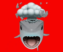 Shark Mindblow GIF - Shark Mindblow Omg GIFs