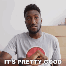 Its Pretty Good Marques Brownlee GIF - Its Pretty Good Marques Brownlee Its Awesome GIFs
