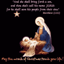 Merry Christmas Holy Night GIF - Merry Christmas Holy Night Star GIFs