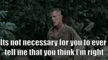 Nick Nolte Im Right GIF - Nick Nolte Im Right Thin Red Line GIFs