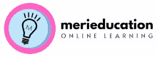 merieducation online learning logo icon