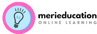 Merieducation Online Learning Sticker - Merieducation Online Learning Logo Stickers