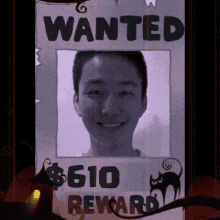wanted 610reward