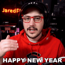 Happy New Year Jared GIF - Happy New Year Jared Jaredfps GIFs