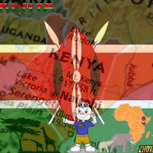 Kenya Kenyan GIF
