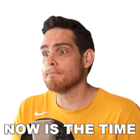 Now Is The Time Sam Johnson Sticker - Now Is The Time Sam Johnson Its Time Stickers