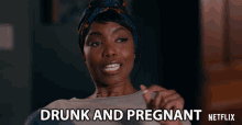 Drunk And Pregnant Heather Headley GIF