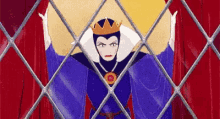 evil queen not dealing with your bullshit snow white nope close curtains