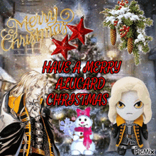 Alucard Christmas GIF - Alucard Christmas Castlevania GIFs
