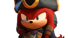 angry knuckles the echidna sonic prime mad furious