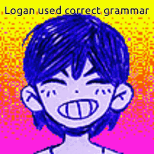 omori kel happy logan grammar