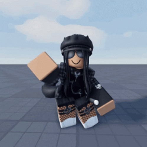 Roblox Sad Cat Dance GIF - Roblox Sad cat dance Cat - Discover & Share GIFs