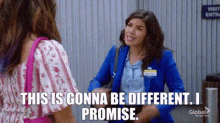 Superstore Amy Sosa GIF - Superstore Amy Sosa This Is Gonna Be Different GIFs