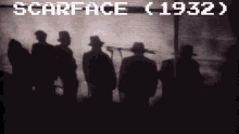 Scarface 1932 GIF - Scarface 1932 30s GIFs