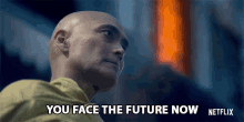You Face The Future Now Mark Dacascos GIF - You Face The Future Now Mark Dacascos Monk GIFs