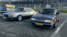 Auto Saab GIF
