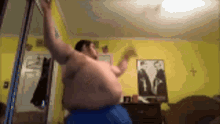 Fat Guy Dancing GIF - Fat Guy Dancing Fat GIFs