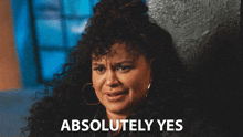 Absolutely Yes Mavis Beaumont GIF - Absolutely Yes Mavis Beaumont Michelle Buteau GIFs