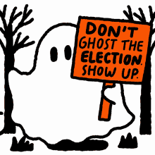 moveon dont ghost the election show up ghosted ghost