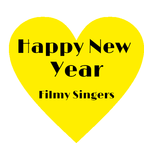 Filmysingers Filmy Singers Gif Sticker - Filmysingers Filmy Singers Gif Happy New Year Stickers