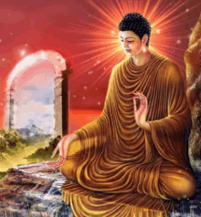 Mahavira Buddha GIF