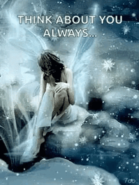 Thinking of you angel Thinking of you angel