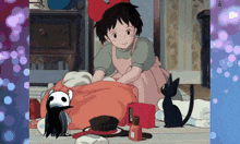 Studio Ghibli Kiki'S Delivery Service GIF - Studio Ghibli Kiki'S Delivery Service Jiji GIFs