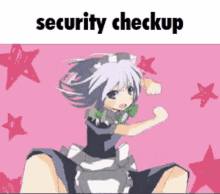 Punching Touhou GIF - Punching Touhou Security GIFs