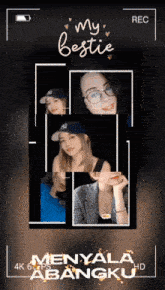 a picture of a woman with ny on her hat