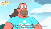 I Just Can'T Believe My Little Boy Is Growing Up So Quickly Greg Universe GIF