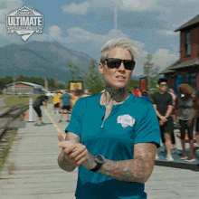 Clapping Hands Jen Kish GIF - Clapping Hands Jen Kish Canadas Ultimate Challenge GIFs