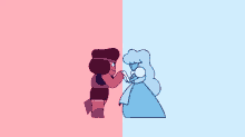 Ruby And Sapphire GIF