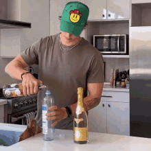 Pouring Jtbarnett GIF - Pouring Jtbarnett Filling The Bottle GIFs