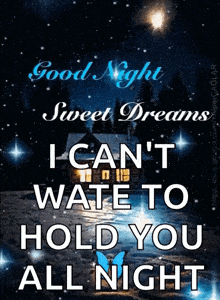 Sweet Dreams Good Night GIF - Sweet Dreams Good Night Sparkling GIFs