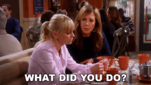 What Did You Do Christy Plunkett GIF - What Did You Do Christy Plunkett Anna Faris GIFs