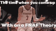 fnaf basketball player tyrell terry the time you come up with a fnaf theory