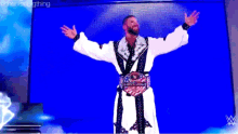 Bobby Roode Us Champion GIF - Bobby Roode Us Champion Entrance GIFs