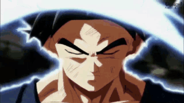 GOKU INSTINTO SUPERIOR INCOMPLETO [ DRAGON BALL EDIT ]