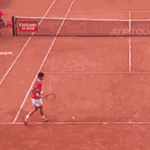 Novak Djokovic Overhead Smash GIF