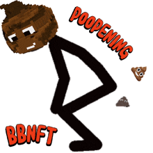 Poo Poopening GIF - Poo Poopening Bbnft GIFs