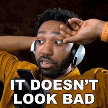 It Doesnt Look Bad Jd Witherspoon GIF - It Doesnt Look Bad Jd Witherspoon Runjdrun GIFs