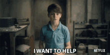 I Want To Help Young Steven GIF - I Want To Help Young Steven The Haunting Of Hill House GIFs