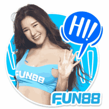 Fun88 Hi GIF - Fun88 Hi Hello GIFs