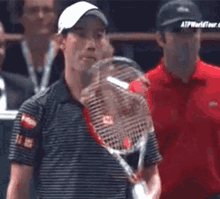 kei nishikori racquet spin racket tennis japan